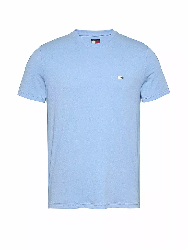 TOMMY JEANS | T-Shirt Slim Fit | Blu chiaro