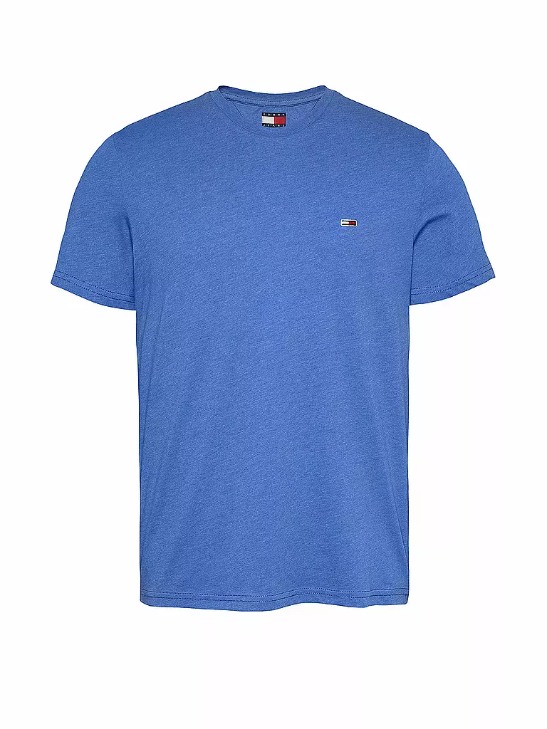 TOMMY JEANS | T-Shirt Slim Fit | Blu