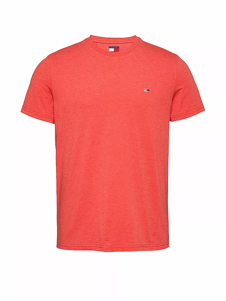 TOMMY JEANS | T-Shirt Slim Fit | Arancione