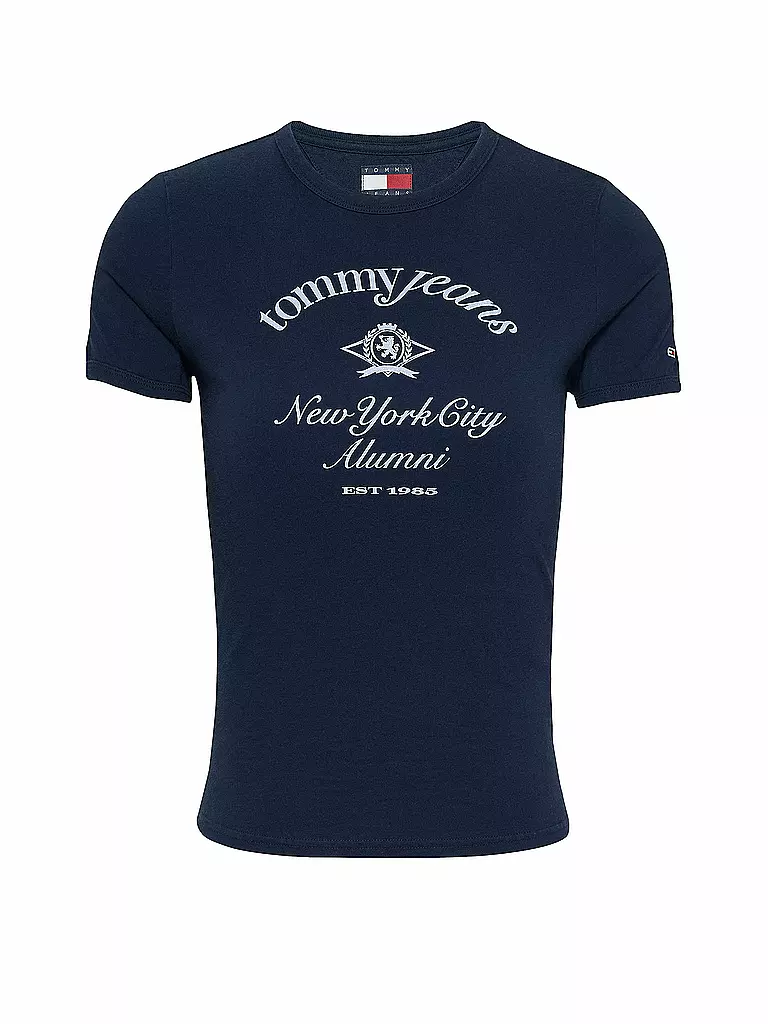 TOMMY JEANS | T-shirt slim fit | Blu scuro