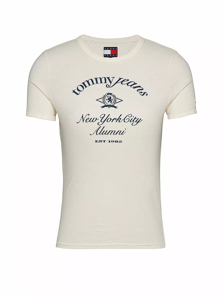 TOMMY JEANS | T-shirt slim fit | Bianco