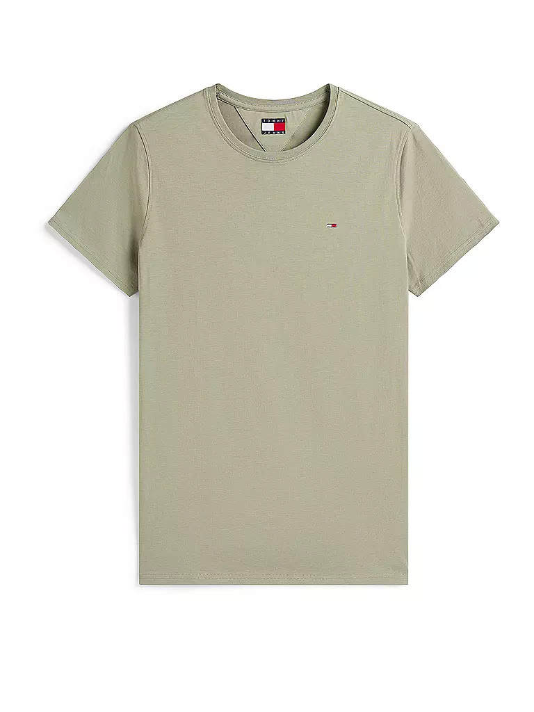 TOMMY JEANS | T-shirt slim fit | Oliva