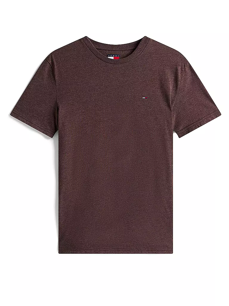 TOMMY JEANS | T-shirt slim fit | Marrone