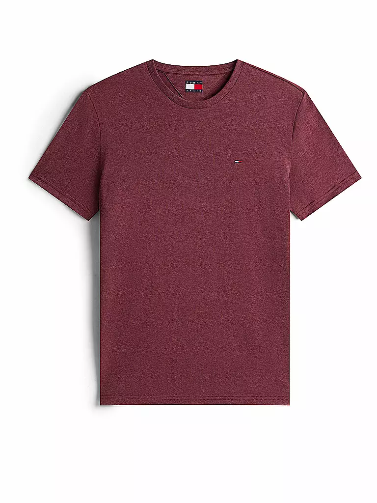 TOMMY JEANS | T-shirt slim fit | Rosso scuro