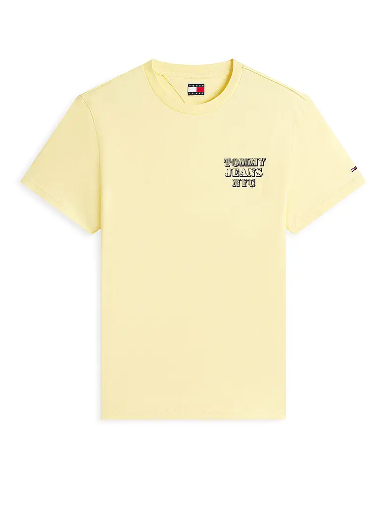 TOMMY JEANS | T-shirt slim fit | Giallo
