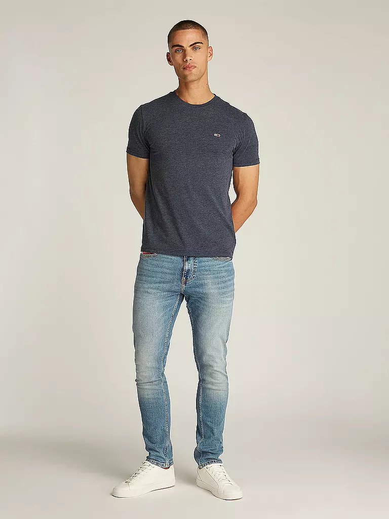 TOMMY JEANS | T-shirt slim fit | Blu scuro