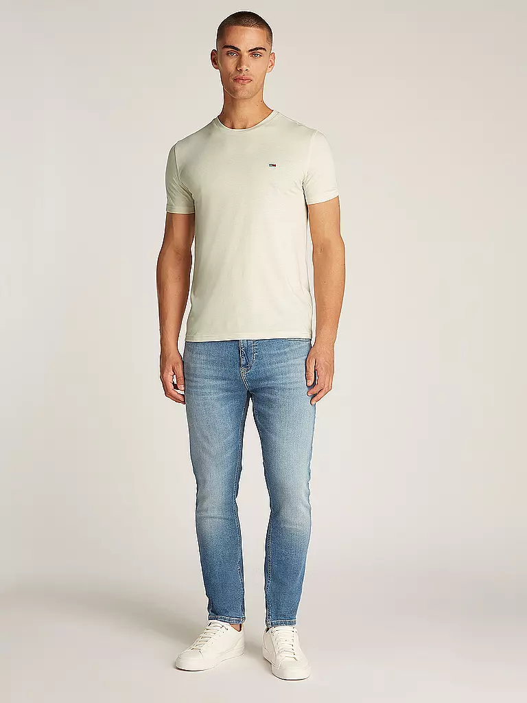TOMMY JEANS | T-shirt slim fit | Crema