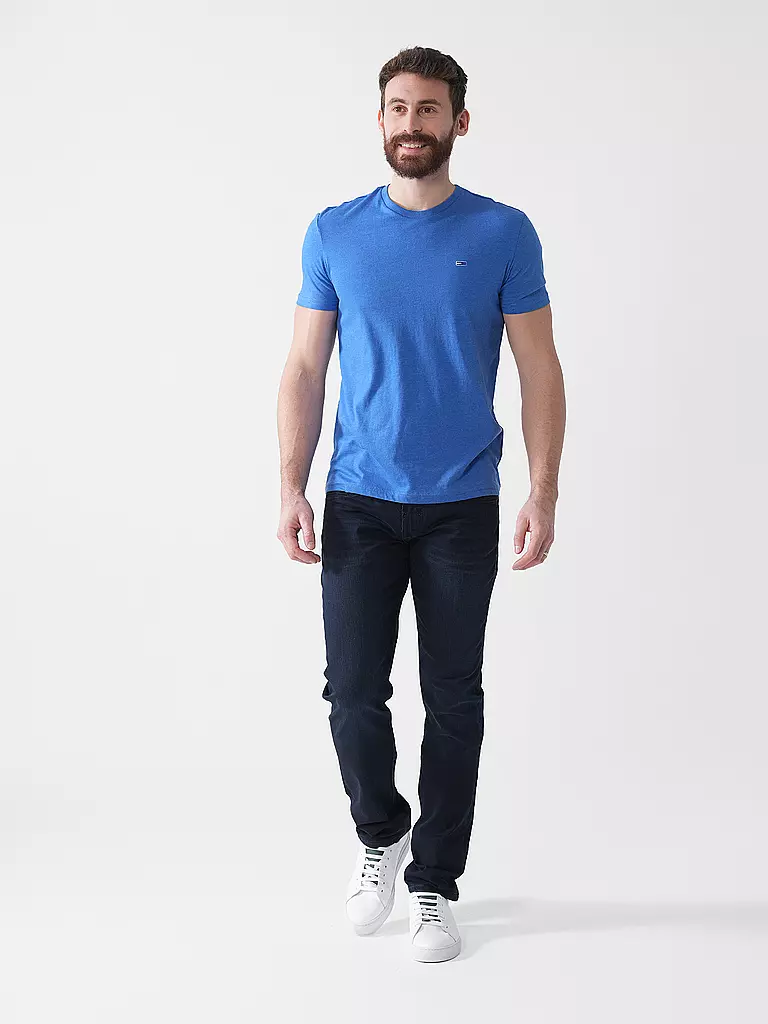 TOMMY JEANS | T-Shirt Slim Fit | Blu
