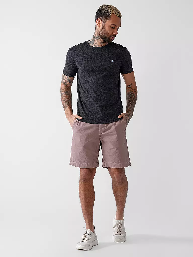 TOMMY JEANS | T-Shirt Slim Fit | Nero