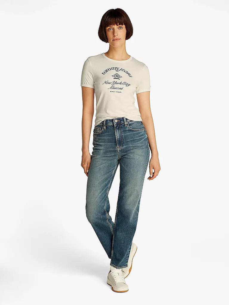 TOMMY JEANS | T-shirt slim fit | Bianco