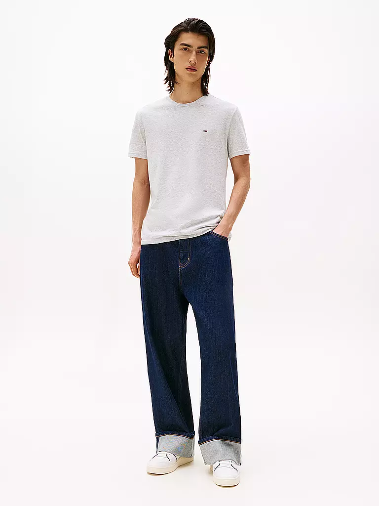 TOMMY JEANS | T-shirt slim fit | Grigio chiaro