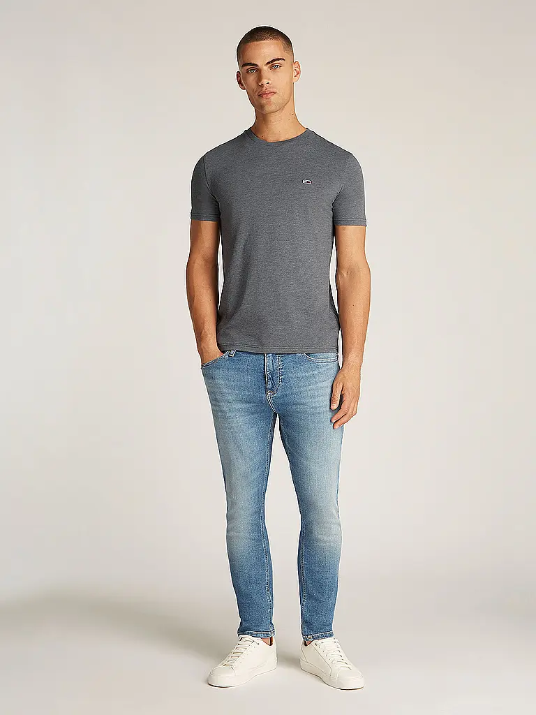 TOMMY JEANS | T-shirt slim fit | Grigio