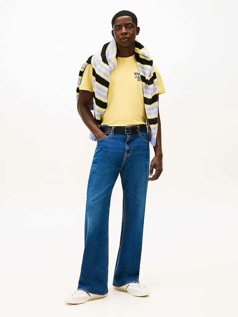TOMMY JEANS | T-shirt slim fit | Giallo