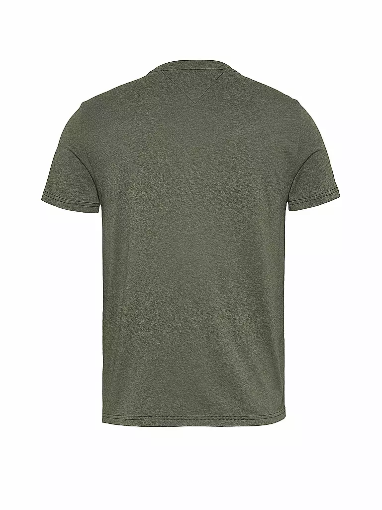 TOMMY JEANS | T-Shirt Slim Fit | Oliva