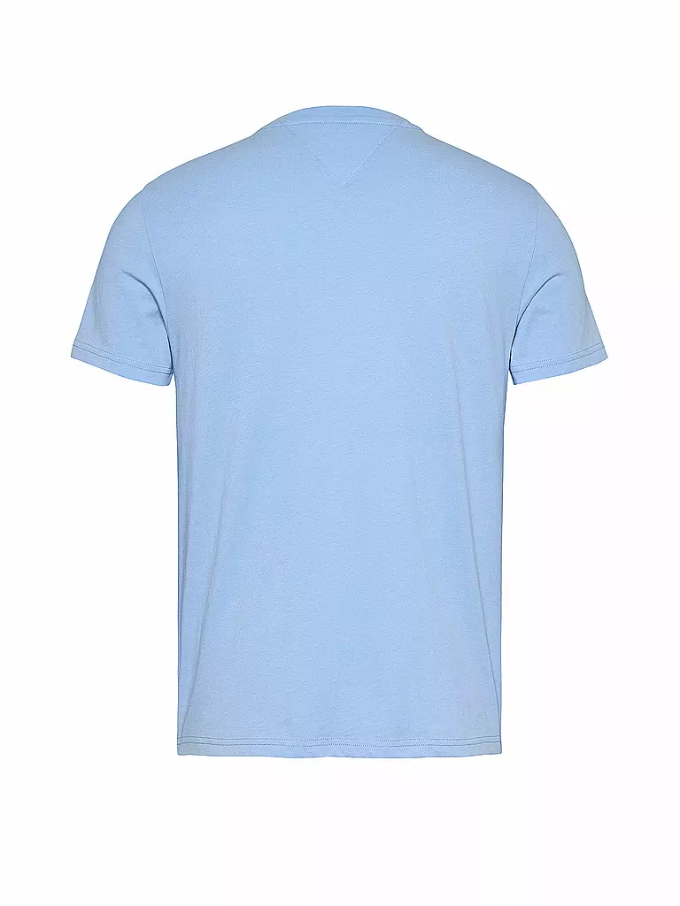 TOMMY JEANS | T-Shirt Slim Fit | Blu chiaro