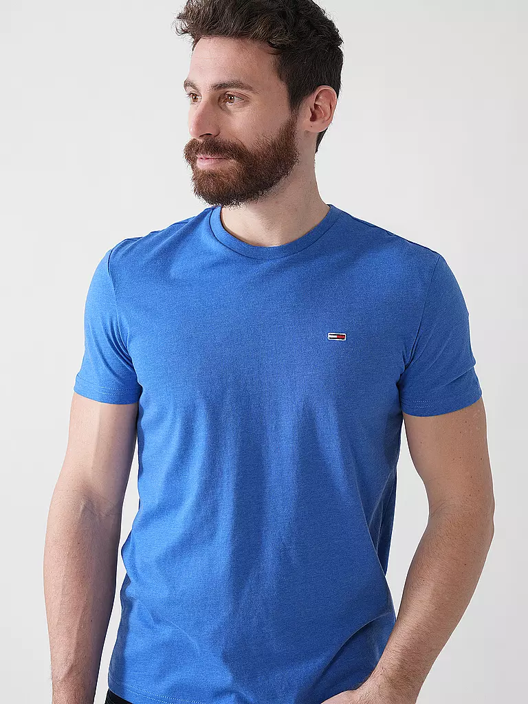 TOMMY JEANS | T-Shirt Slim Fit | Blu