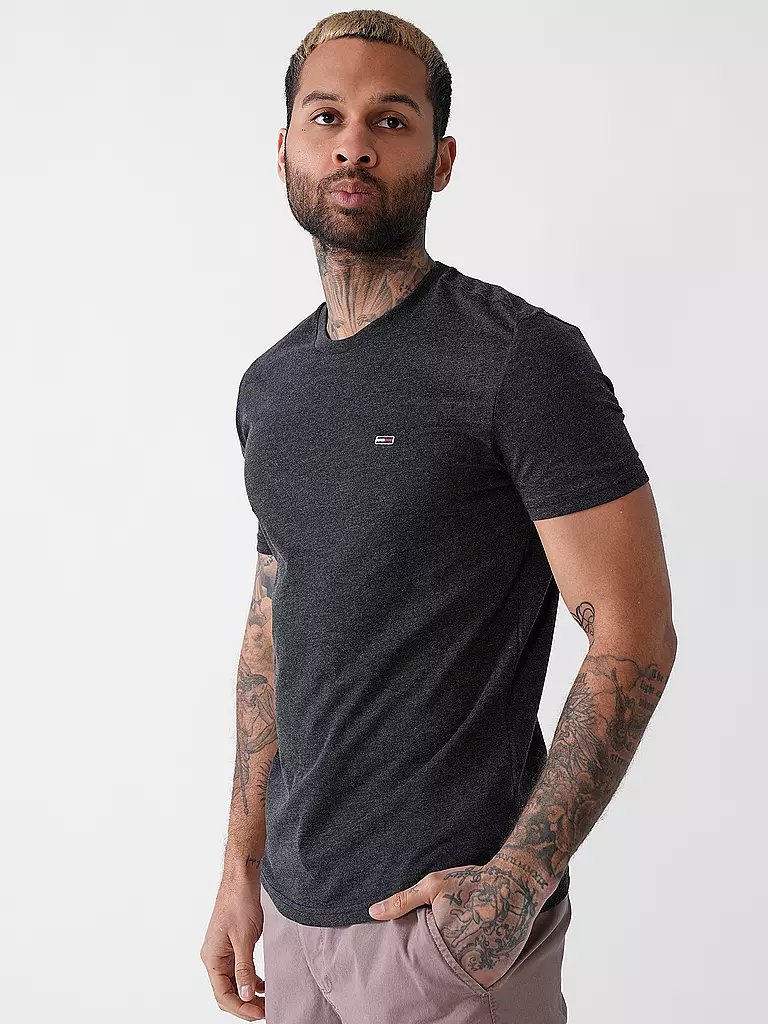 TOMMY JEANS | T-Shirt Slim Fit | Nero