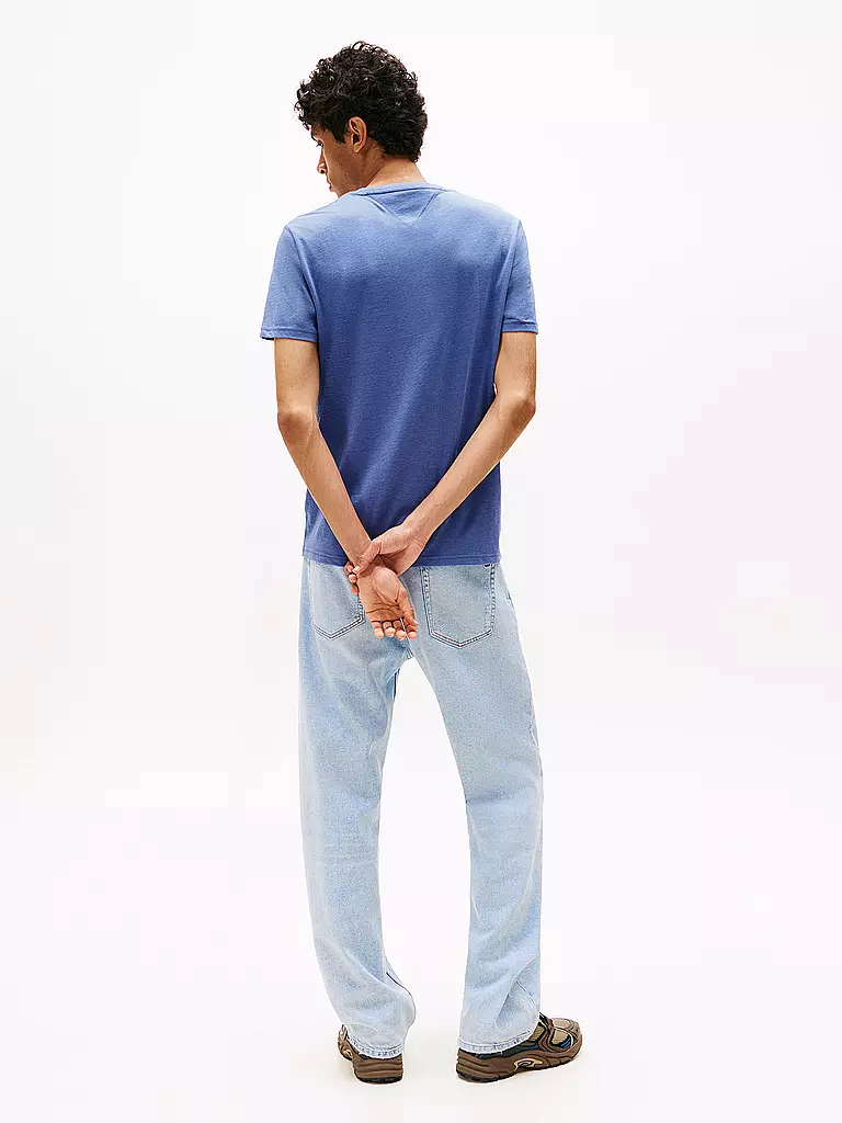 TOMMY JEANS | T-shirt slim fit | Blu chiaro