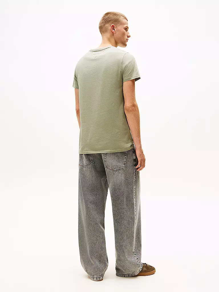 TOMMY JEANS | T-shirt slim fit | Oliva