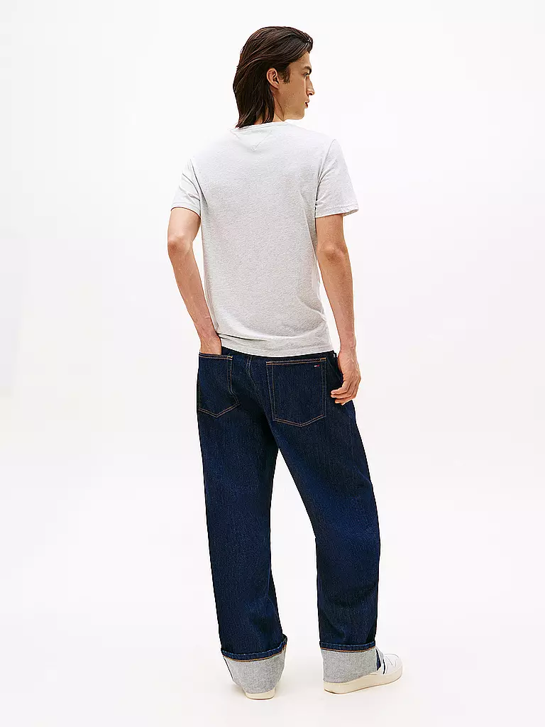 TOMMY JEANS | T-shirt slim fit | Grigio chiaro