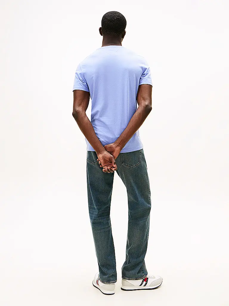 TOMMY JEANS | T-shirt slim fit | Blu chiaro