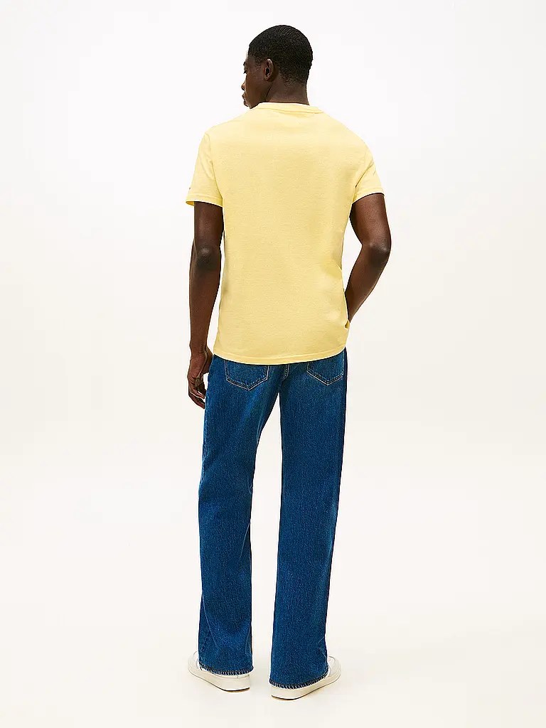 TOMMY JEANS | T-shirt slim fit | Giallo