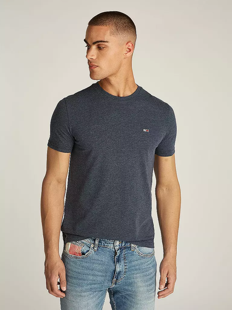 TOMMY JEANS | T-shirt slim fit | Blu scuro