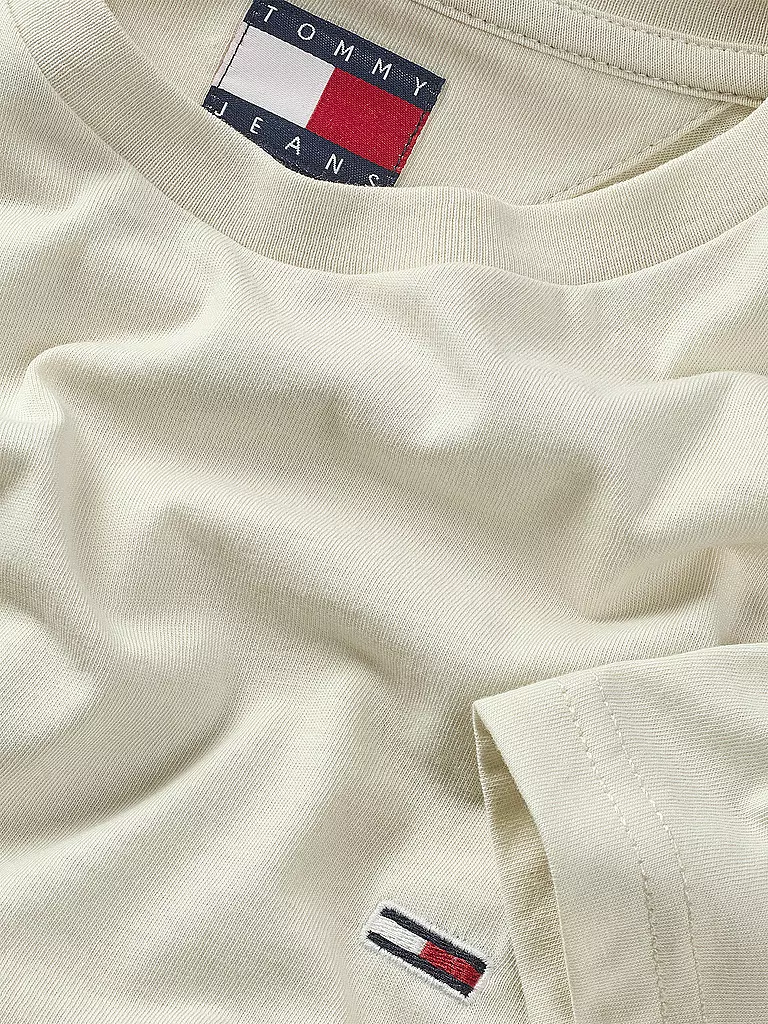 TOMMY JEANS | T-shirt slim fit | Crema