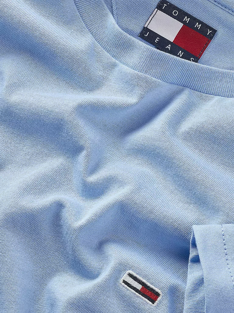 TOMMY JEANS | T-Shirt Slim Fit | Blu chiaro