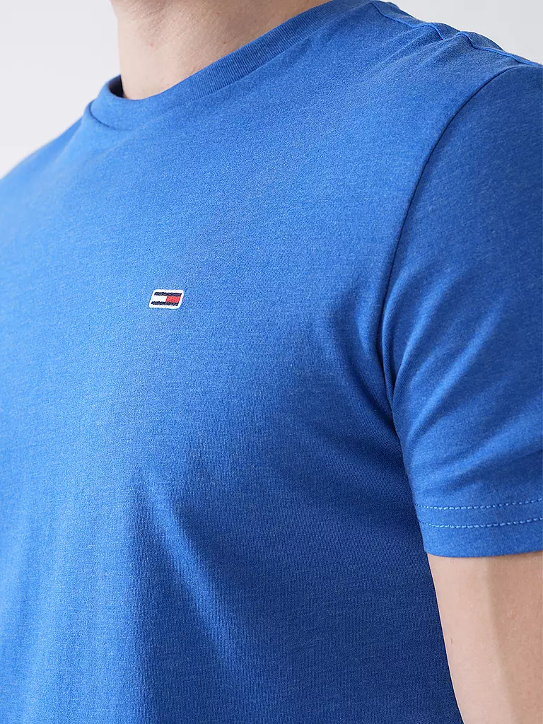 TOMMY JEANS | T-Shirt Slim Fit | Blu
