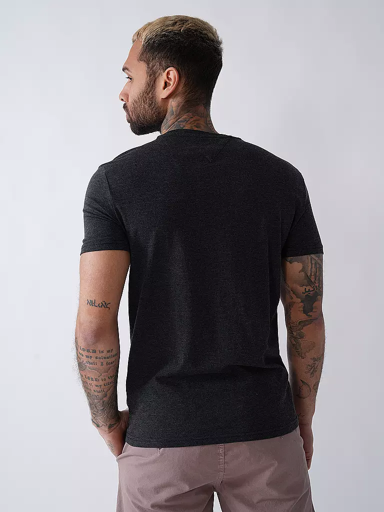 TOMMY JEANS | T-Shirt Slim Fit | Nero