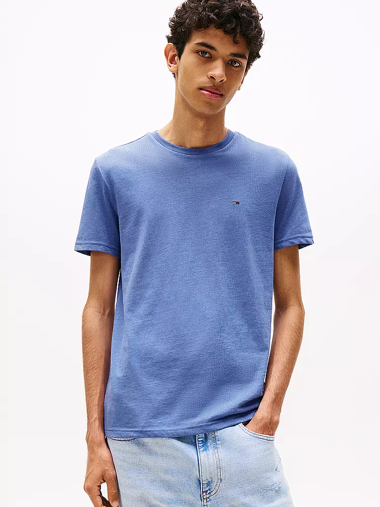 TOMMY JEANS | T-shirt slim fit | Blu chiaro