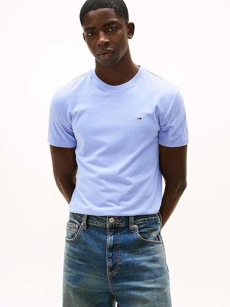TOMMY JEANS | T-shirt slim fit | Blu chiaro