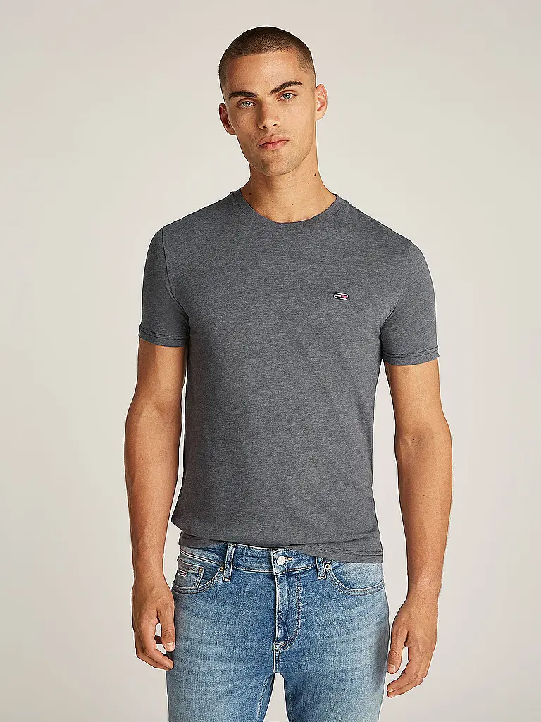 TOMMY JEANS | T-shirt slim fit | Grigio