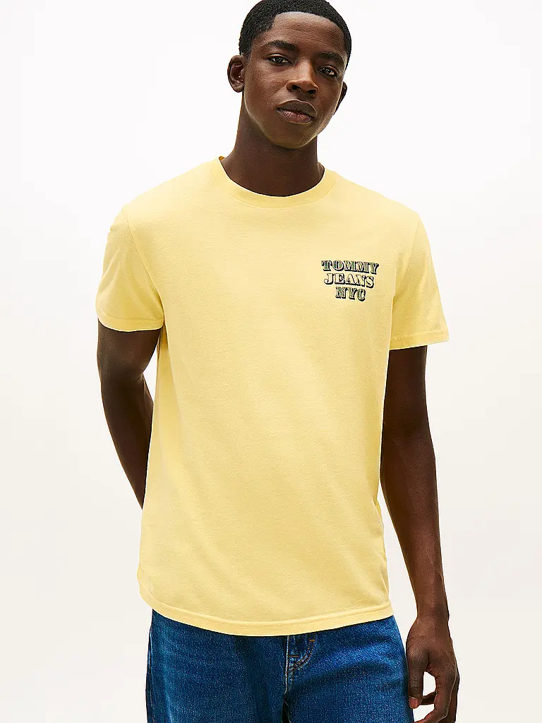 TOMMY JEANS | T-shirt slim fit | Giallo