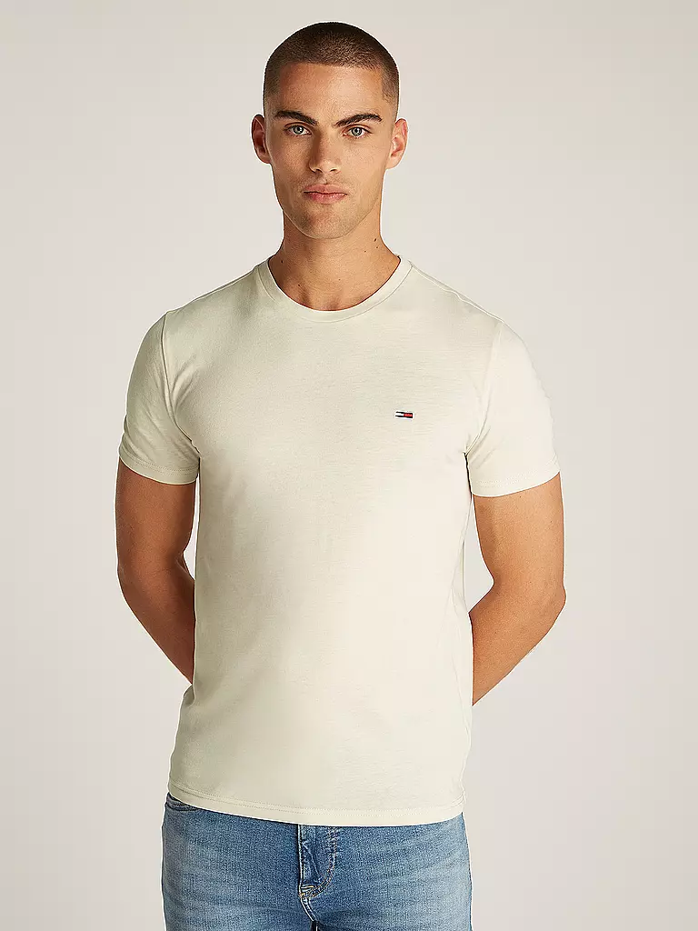 TOMMY JEANS | T-shirt slim fit | Crema