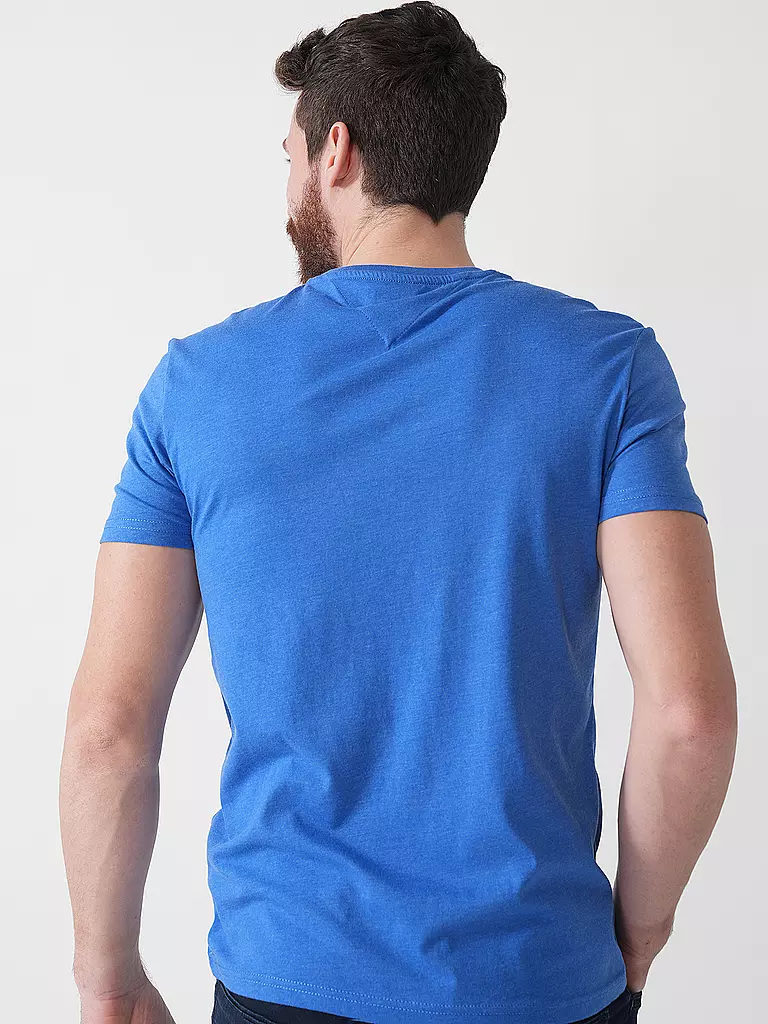 TOMMY JEANS | T-Shirt Slim Fit | Blu