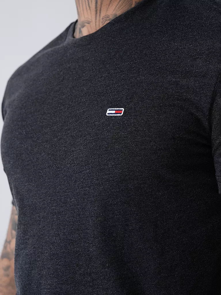 TOMMY JEANS | T-Shirt Slim Fit | Nero