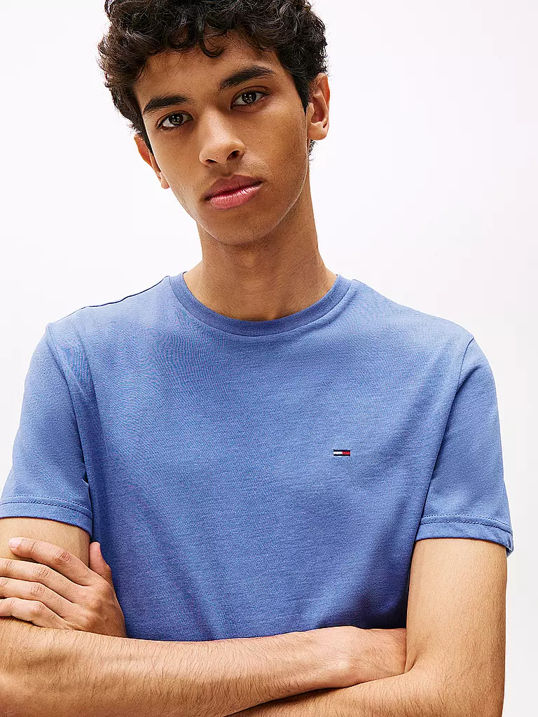 TOMMY JEANS | T-shirt slim fit | Blu chiaro
