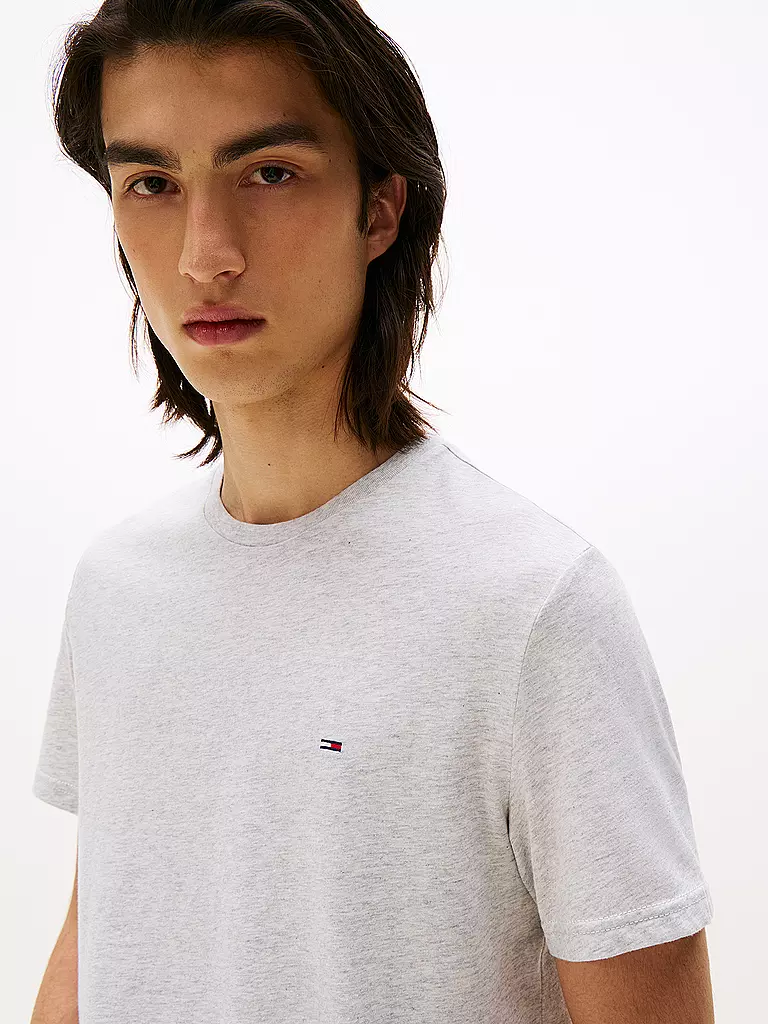 TOMMY JEANS | T-shirt slim fit | Grigio chiaro