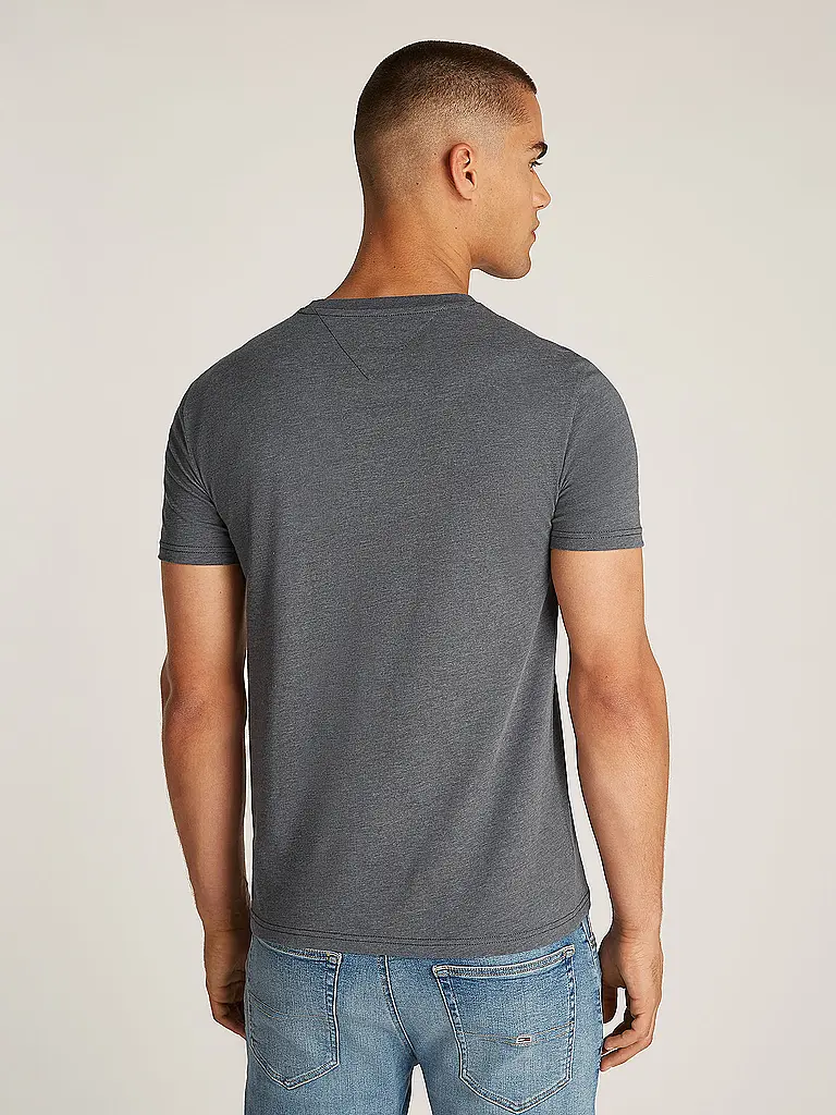 TOMMY JEANS | T-shirt slim fit | Grigio