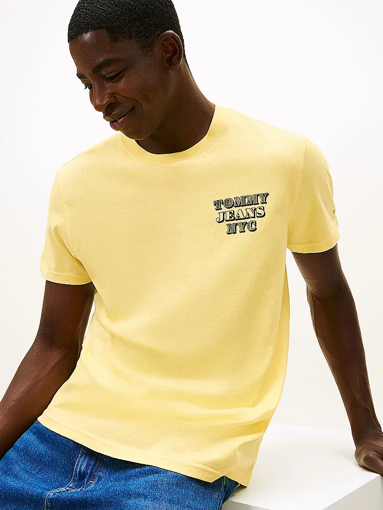 TOMMY JEANS | T-shirt slim fit | Giallo