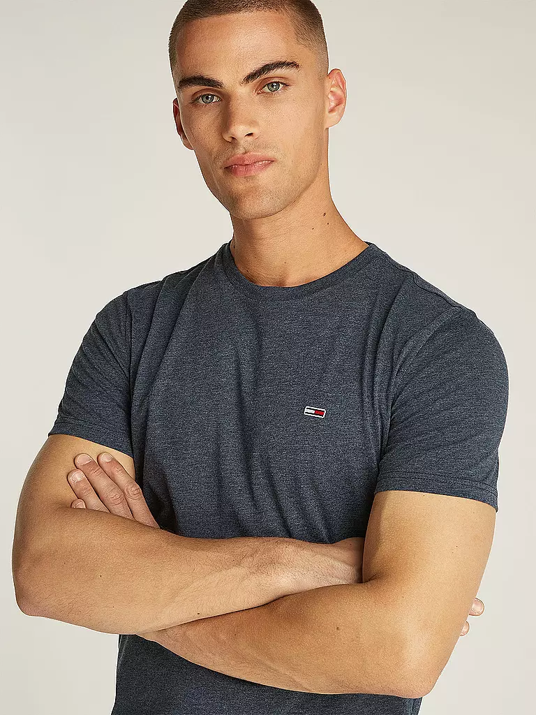 TOMMY JEANS | T-shirt slim fit | Blu scuro