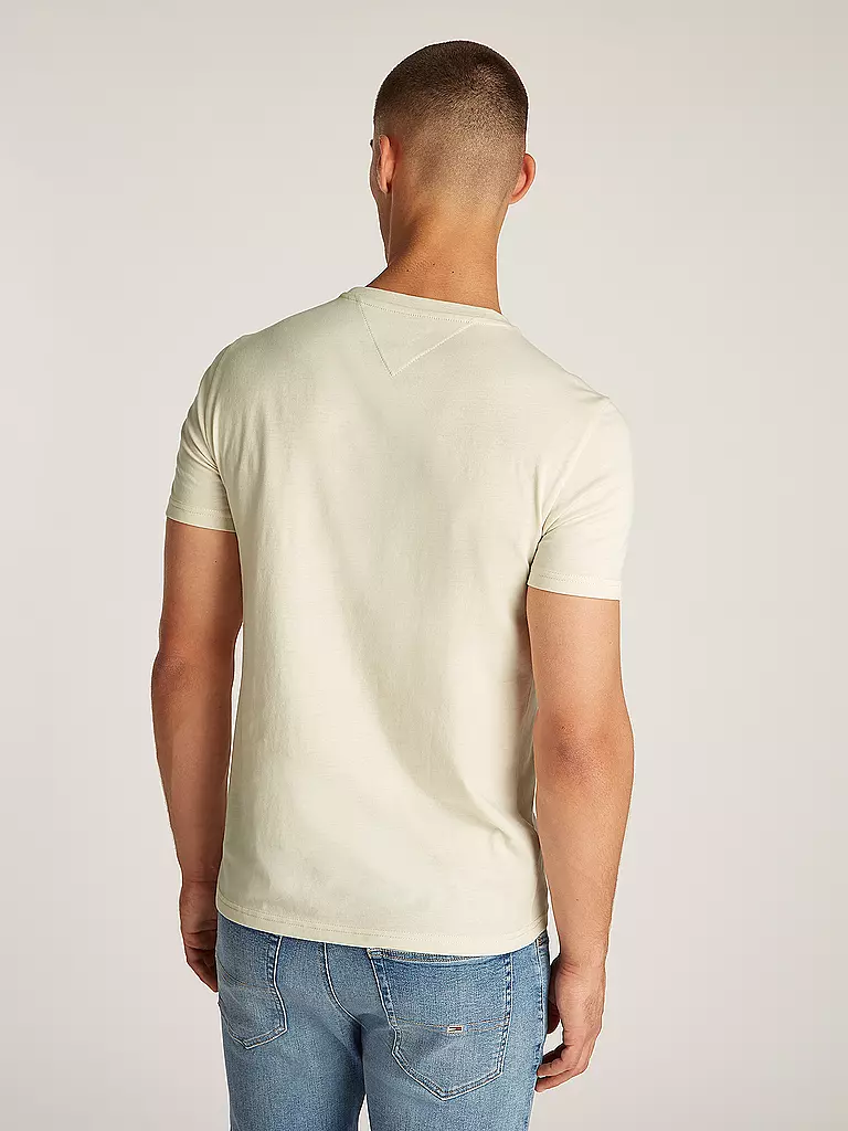 TOMMY JEANS | T-shirt slim fit | Crema