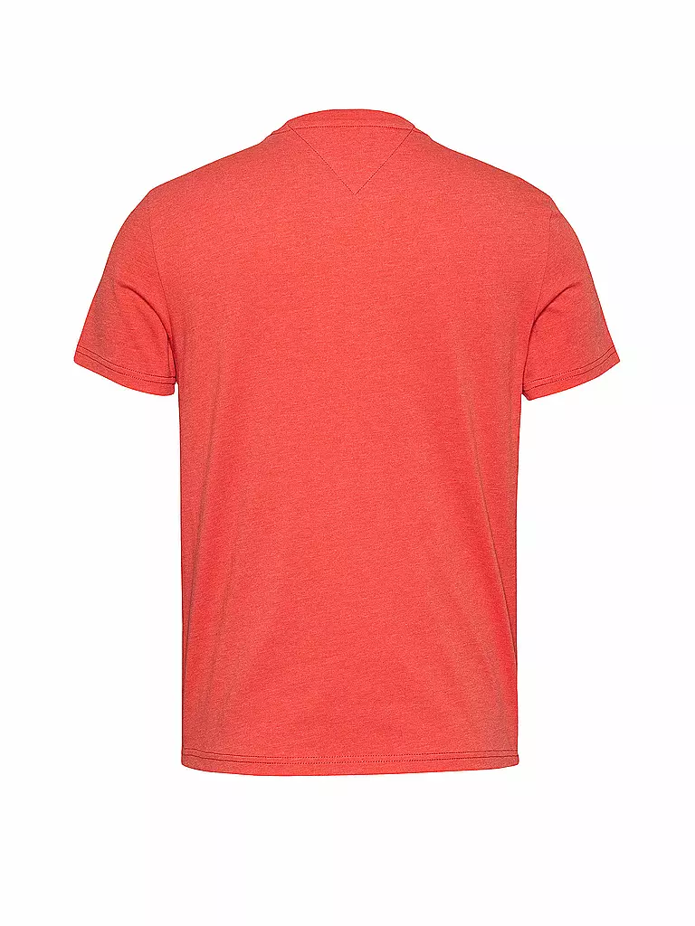 TOMMY JEANS | T-Shirt Slim Fit | Arancione