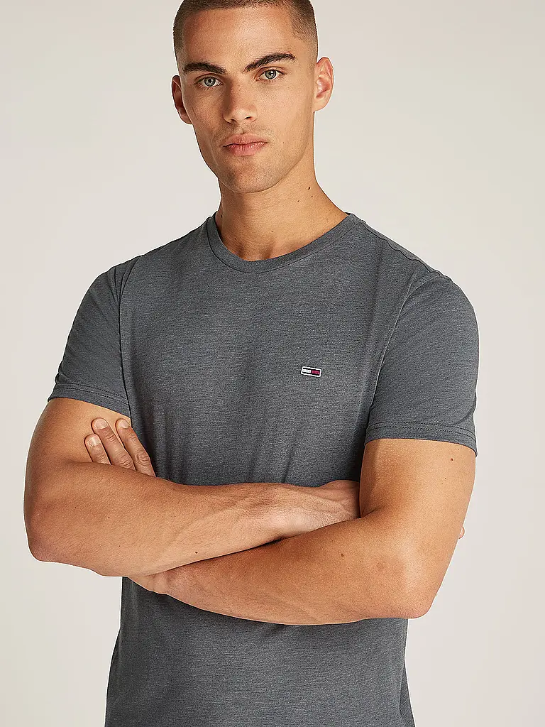 TOMMY JEANS | T-shirt slim fit | Grigio