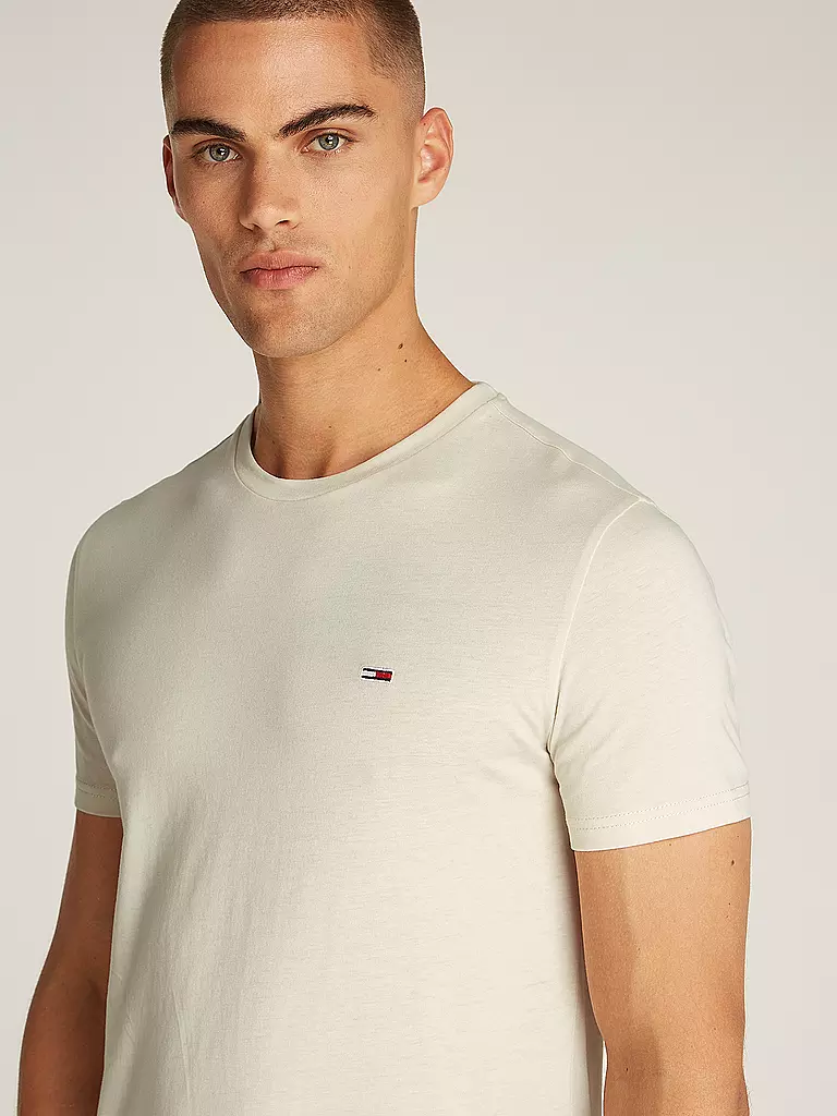 TOMMY JEANS | T-shirt slim fit | Crema
