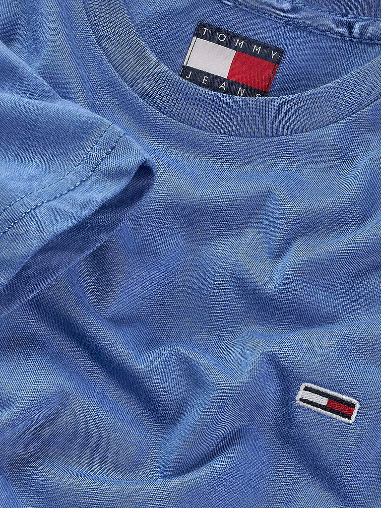 TOMMY JEANS | T-Shirt Slim Fit | Blu