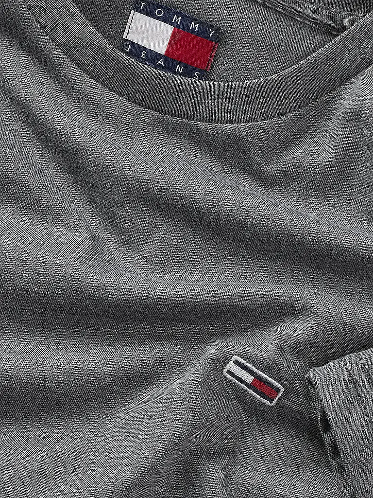 TOMMY JEANS | T-shirt slim fit | Grigio