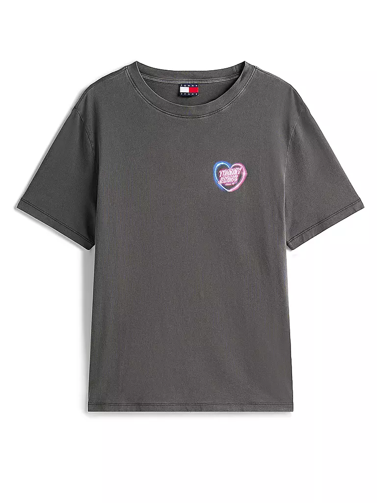 TOMMY JEANS | T-shirt TJW RLX NEON | Nero